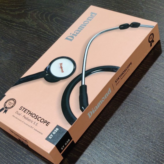 Diamond DUAL Stethoscope S.S Paediatric ST038