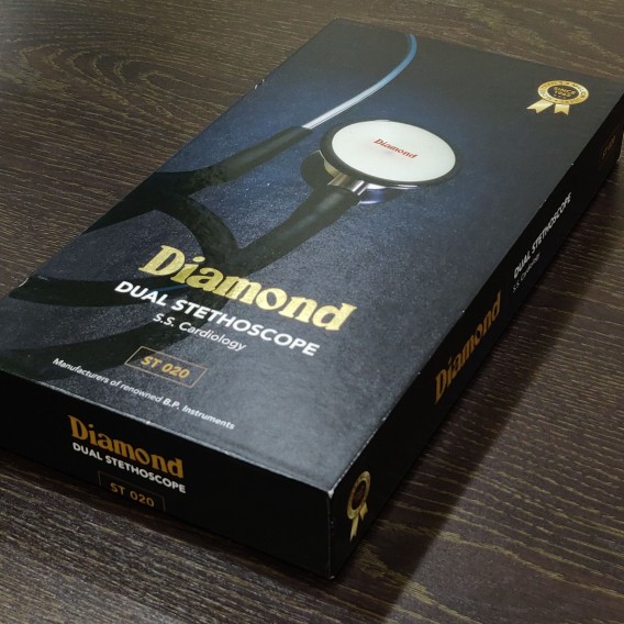 Diamond DUAL STETHOSCOPE S.S. CARDIOLOGY- ST020