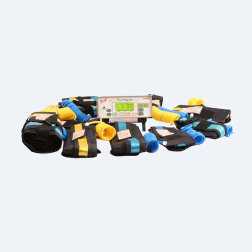 Diamond Model TRDG 503 Electronic Tourniquet Automatic for Dual Cuff Operation with 3 Std size  Dual Cuffs & 2 Sets of Std, size Single Cuffs