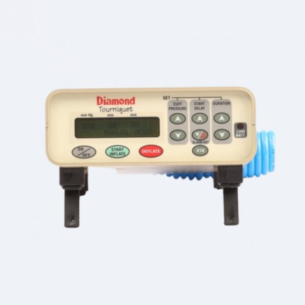 electronic-tourniquet-automatic-single-cuff-operation-3 Diamond Model TRDG 501 Electronic Tourniquet Automatic for Single Cuff Operation with 3 Std size Cuffs