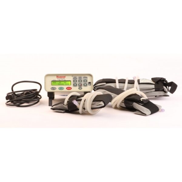 Diamond Model TRDG 511 Electronic Tourniquet Automatic for Single Cuff Operation with 3 Std. size Silicon Cuffs Auto-Clavable
