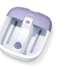 Beurer FB 12 Footbath Massager with 3 Functions: Vibration Massage, Bubble Massage, Water Tempering