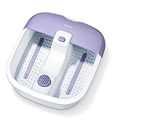 fb-12-footbath-massager Beurer FB 12 Footbath Massager with 3 Functions: Vibration Massage, Bubble Massage, Water Tempering