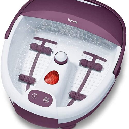 fb-21-footbath-massager Beurer FB 21 Foot Spa For Invigorated, Well Cared-For Feet With 3 Functions: Vibration Massage, Bubble Massage, 3 Years Warranty