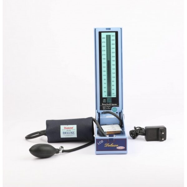 lcd-deluxe Diamond Blood Pressure Monitor LCD DELUXE (DLX CUFF, BATT, ADPT) BPDG134
