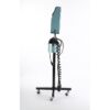 Diamond Blood Pressure Monitor LCD Oyster - On Height Adjustable Stand - BPDG 534