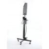 Diamond Blood Pressure Monitor LED PEARL ON Height Adjustable Stand - BPDG541