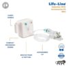 mini 2 Life-Line Nebulizer Mini NEBB048