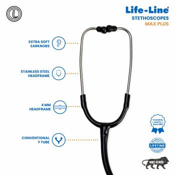 Life-Line Stethoscope Max Plus