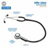 Life-Line Stethoscope Max Plus