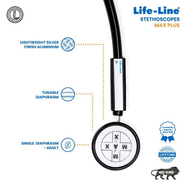 Life-Line Stethoscope Max Plus