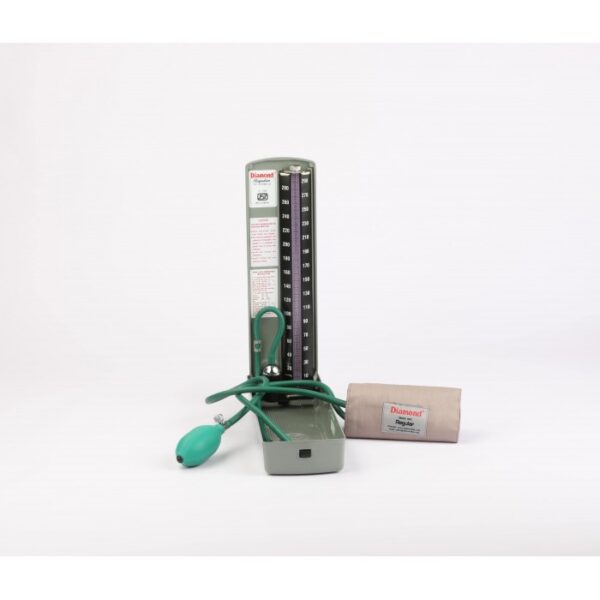 regular-velcro-cuff-3 Diamond Mercurial Blood Pressure Monitor Regular Model with Velcro Cuff | Sphygmomanometer Mercury BPMR112