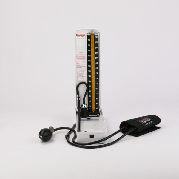 super-deluxe-2 Diamond Mercurial Blood Pressure Monitor Model Super Deluxe | Sphygmomanometer Mercury BPMR130
