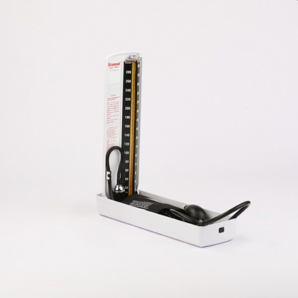 super-deluxe Diamond Mercurial Blood Pressure Monitor Model Super Deluxe | Sphygmomanometer Mercury BPMR130