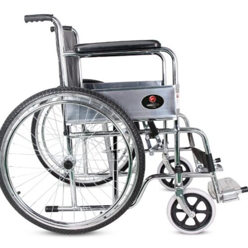 MHL 1002-1 Hero Mediva MHL 1002-R Manual Folding Wheelchair