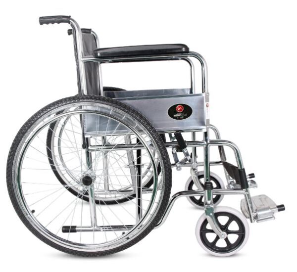 MHL 1002-1 Hero Mediva MHL 1002-R Manual Folding Wheelchair