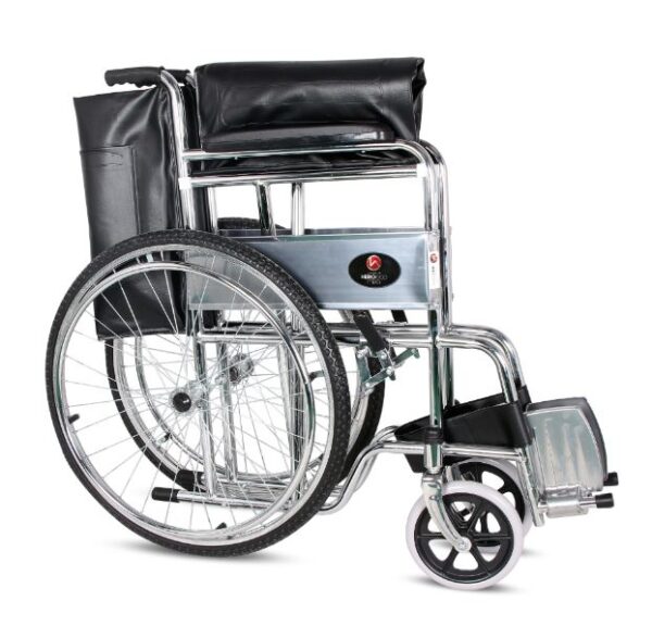 MHL 1002-4 Hero Mediva MHL 1002-R Manual Folding Wheelchair