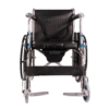 Hero Eco Med - Mediva MHL 1002-C Eva Chrome Finish Commode Wheelchair with Mag Wheels and Eva Tyres