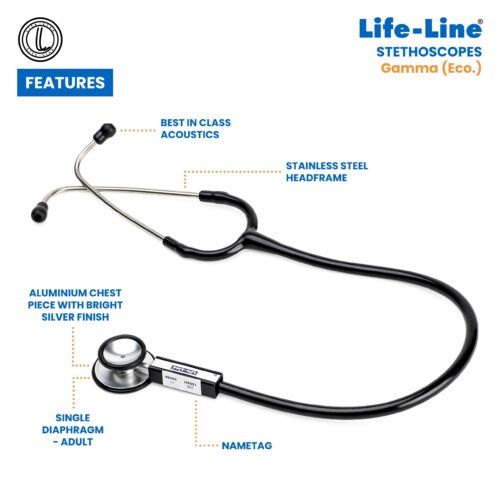 Life-Line Stethoscope Gamma (Eco.)