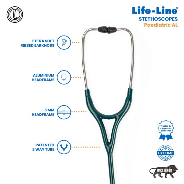 Life-Line Stethoscope Pediatric AL