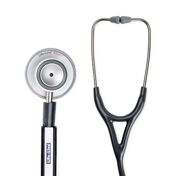 Silver 1 Life-Line Stethoscope Silver