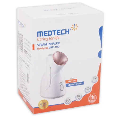 1 Medtech Nano Ionic Facial Steamer Handyvap VAP-100 with One Year Warranty