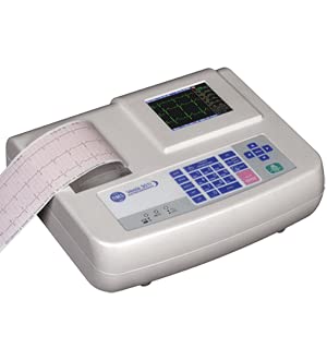 Version 1.0.0 RMS 3 Channel ECG Machine Vesta 301i