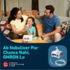 Omron NE C28 Compressor Nebulizer For Child and Adult With Virtual Valve Technology