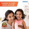 Omron NE C28 Compressor Nebulizer For Child and Adult With Virtual Valve Technology