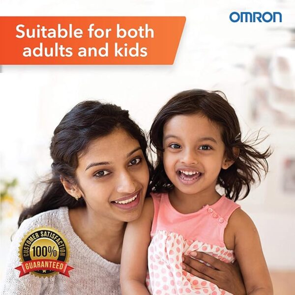 Omron NE C28 Compressor Nebulizer For Child and Adult With Virtual Valve Technology