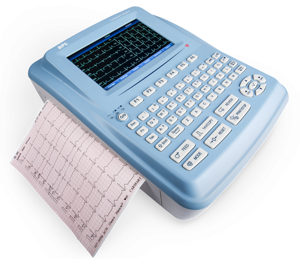 BPL 12-channel ECG Machine Cardiart 9108D 3 Year warranty