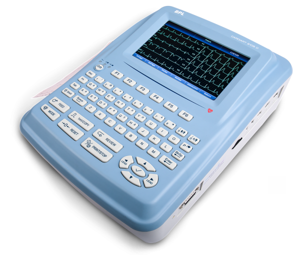 BPL 12-channel ECG Machine Cardiart 9108D 3 Year warranty
