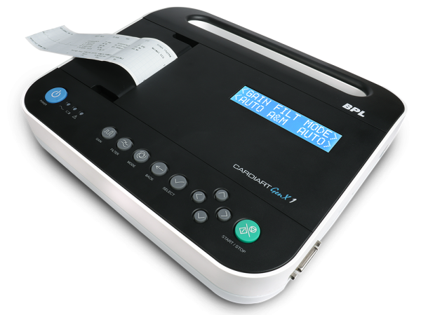 CARDIART-GenX-1 BPL Cardiart Single-channel ECG Machine GenX1