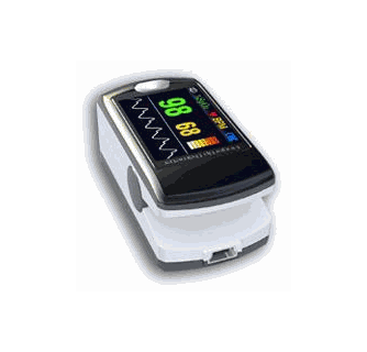 CMS50E 4 Contec OLED Fingertip Pulse Ox CMS50E with PC Software