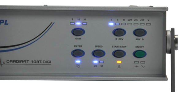 BPL Single-channel ECG Machine Cardiart 108T DIGI
