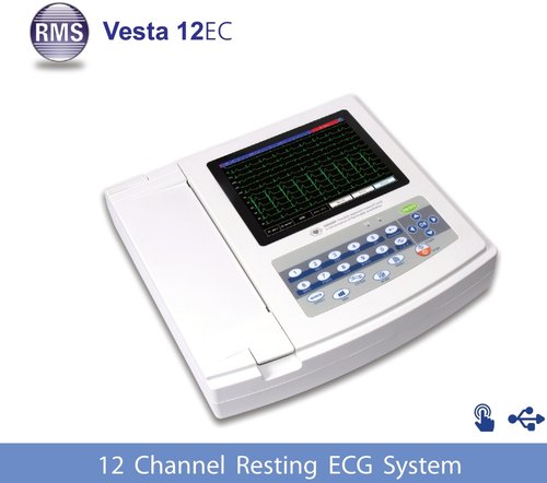 RMS_Vista_12EC RMS 12 Channel ECG Machine Vesta 12EC