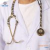 LIFE LINE 'CHEETAH GOLD II' Stethoscope (Gold Plated Finish) | Dual Side Diaphragm Chest Piece for Adult and Pediatric | Suitable for Doctors and Students