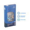 5 LIFE LINE 'VICTORY BLUE' Stethoscope (Blue Camo with Rainbow Finish) | Single Diaphragm Chest Piece for Adults | Suitable for Doctors and Students