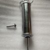 SS Syringe 1 Mathra / Thaila / ANUVASAN Vasti Yanthram / Glycerine Syringe - Stainless Steel - 100 ML For Panchkarma