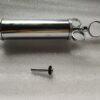 SS Syringe 3 Mathra / Thaila / ANUVASAN Vasti Yanthram / Glycerine Syringe - Stainless Steel - 100 ML For Panchkarma