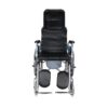 Hero Eco Med Mediva Manual Reclining Commode Wheelchair MHL 1006