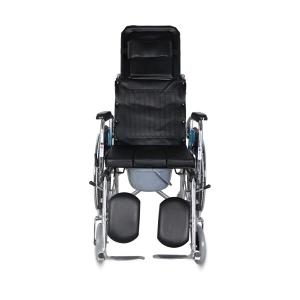Hero Eco Med Mediva Manual Reclining Commode Wheelchair MHL 1006