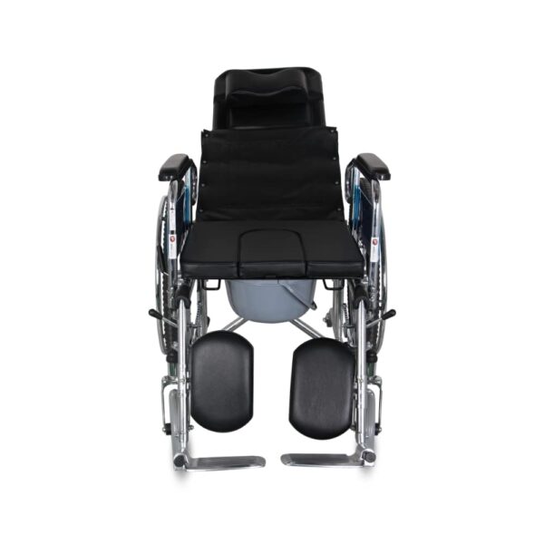 Hero Eco Med Mediva Manual Reclining Commode Wheelchair MHL 1006