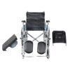 Hero Eco Med Mediva Manual Reclining Commode Wheelchair MHL 1006