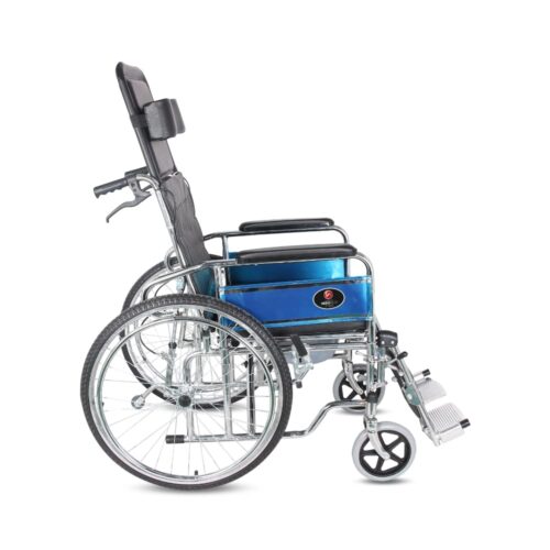 MHL-1006 Hero Eco Med Mediva Manual Reclining Commode Wheelchair MHL 1006