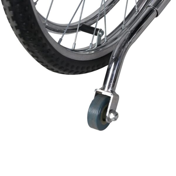 Hero Eco Med Mediva Manual Reclining Commode Wheelchair MHL 1006