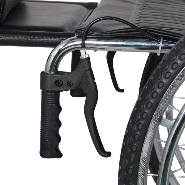 Hero Eco Med Mediva Manual Reclining Commode Wheelchair MHL 1006
