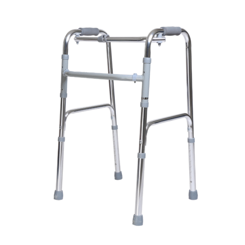 MHL 2002G Hero Eco Med Aluminium Foldable Walker with Gloss Finish MHL-2002 G