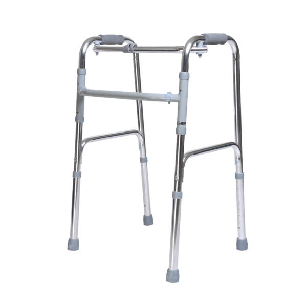 Hero Eco Med Aluminium Foldable Walker with Gloss Finish MHL-2002 G