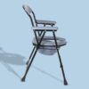 MHL-3005-3 Hero Eco Med Commode Chair with armrest MHL 3005